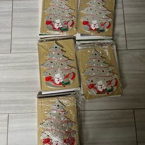 Vintage 1989 Christmas tree Trivet